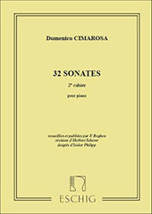 Cimarosa - 32 Sonates Book Two, Piano