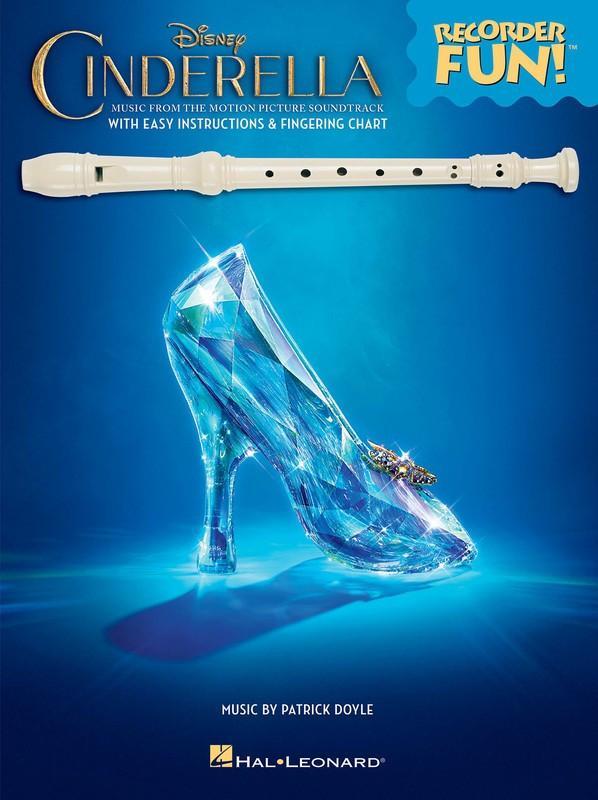 Cinderella - Recorder Fun!(TM)-Woodwind-Hal Leonard-Engadine Music