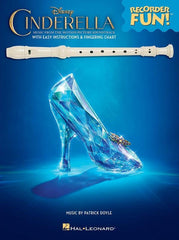 Cinderella - Recorder Fun!(TM)-Woodwind-Hal Leonard-Engadine Music