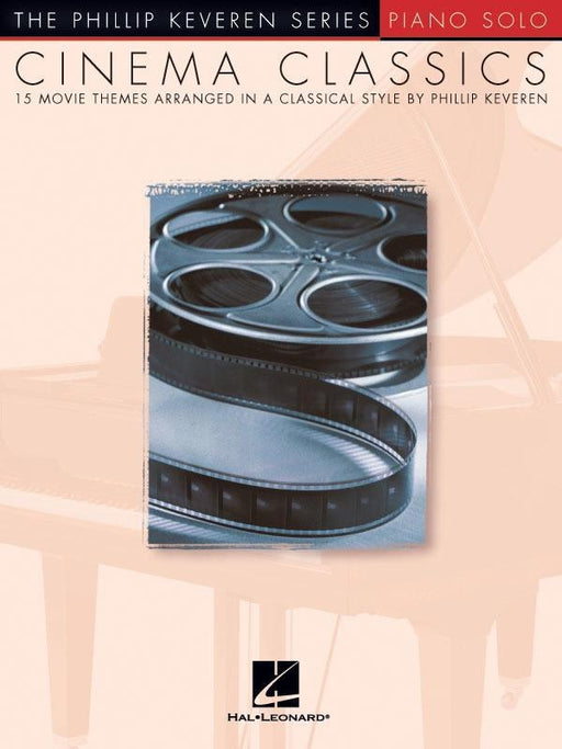 Cinema Classics, Piano-Piano & Keyboard-Hal Leonard-Engadine Music