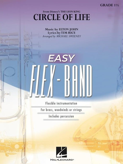 Circle of Life (from The Lion King) Arr. Michael Sweeney FlexBand Grade 1.5
