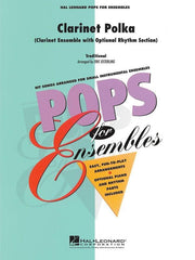 Clarinet Polka, Arr. Eric Osterling Clarinet Ensemble Grade 2.5