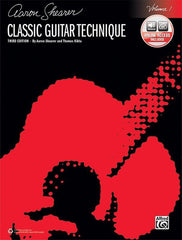 Classic Guitar Technique, Vol. 1 (Third Edition)-Guitar & Folk-Hal Leonard-Engadine Music