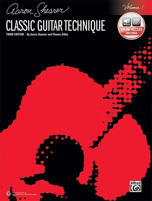 Classic Guitar Technique, Vol. 1 (Third Edition)-Guitar & Folk-Hal Leonard-Engadine Music