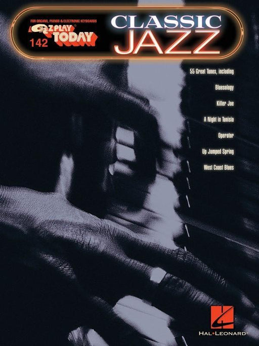 Classic Jazz, E-Z Play