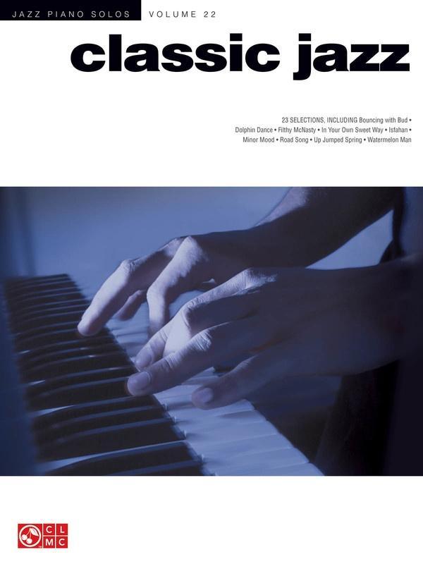 Classic Jazz, Piano