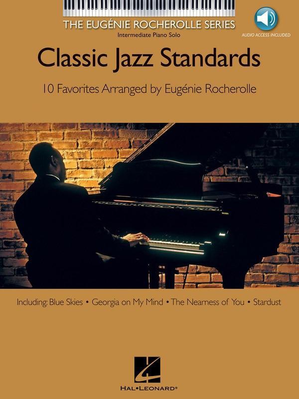 Classic Jazz Standards-Piano & Keyboard-Hal Leonard-Engadine Music