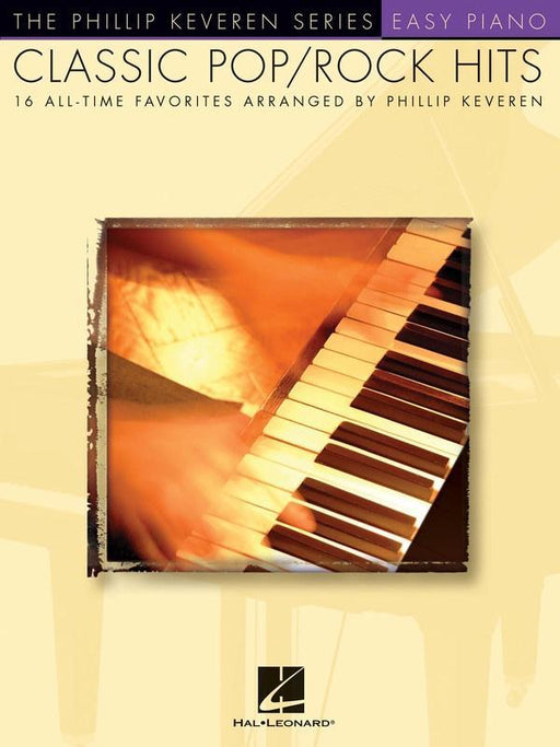 Classic Pop/Rock Hits, Easy Piano-Piano & Keyboard-Hal Leonard-Engadine Music