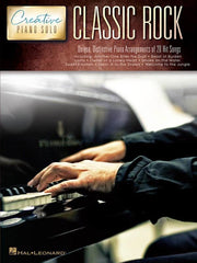 Classic Rock - Creative Piano Solo-Piano & Keyboard-Hal Leonard-Engadine Music