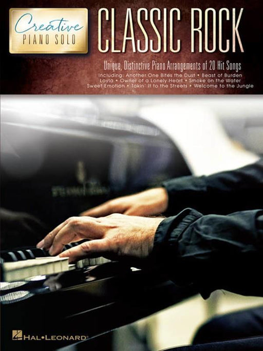 Classic Rock - Creative Piano Solo-Piano & Keyboard-Hal Leonard-Engadine Music