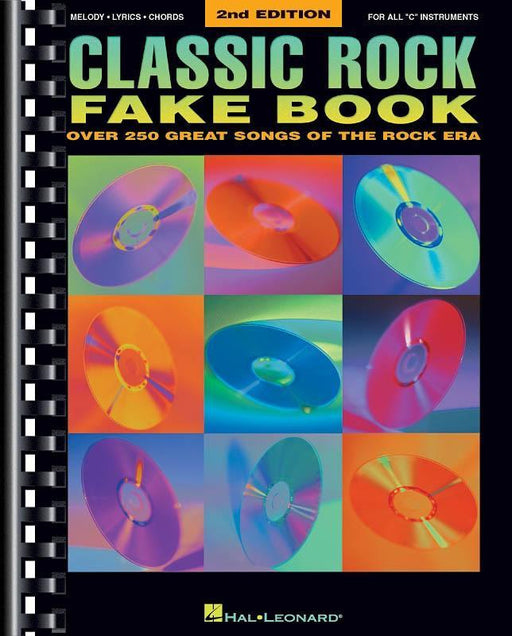 Classic Rock Fake Book - 2nd Edition-Songbooks-Hal Leonard-Engadine Music