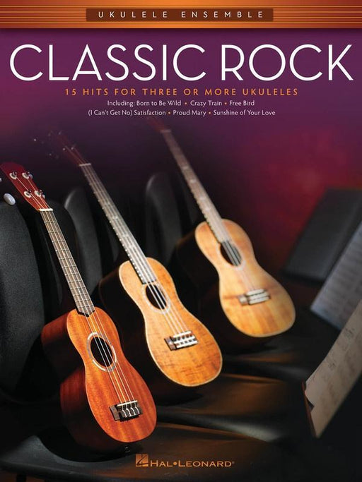 Classic Rock - Ukulele Ensemble-Ukulele Ensemble-Hal Leonard-Engadine Music