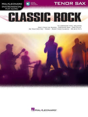 Classic Rock for Tenor Sax-Woodwind-Hal Leonard-Engadine Music