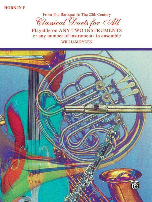 Classical Duets for All, French Horn-Duets-Alfred-Engadine Music