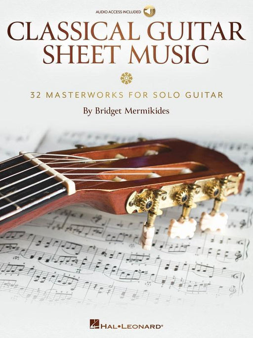 Classical Guitar Sheet Music-Guitar & Folk-Hal Leonard-Engadine Music