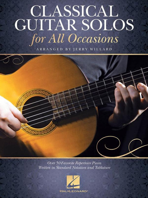 Classical Guitar Solos for All Occassions-Guitar & Folk-Hal Leonard-Engadine Music