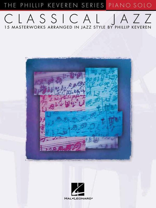 Classical Jazz, Piano-Piano & Keyboard-Hal Leonard-Engadine Music