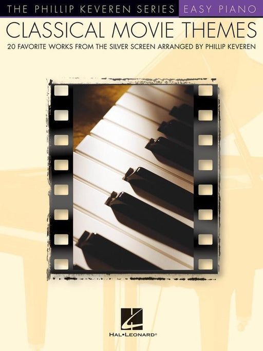 Classical Movie Themes, Easy Piano-Piano & Keyboard-Hal Leonard-Engadine Music