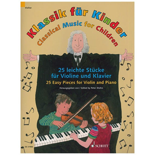 Classical Music for Children-Strings-Hal Leonard-Engadine Music