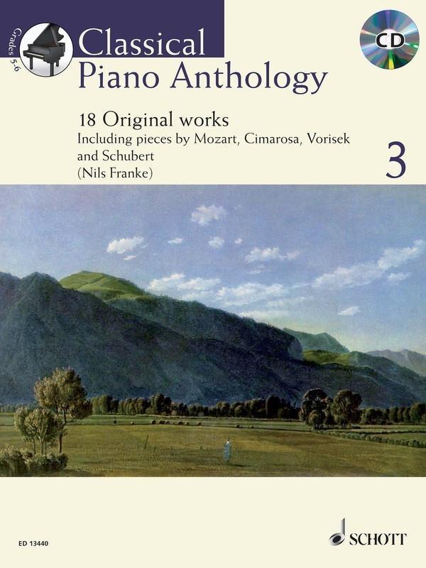 Classical Piano Anthology Vol. 3-Piano & Keyboard-Hal Leonard-Engadine Music