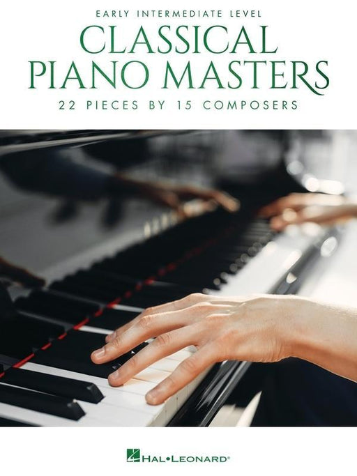 Classical Piano Masters - Early Intermediate Level, Piano