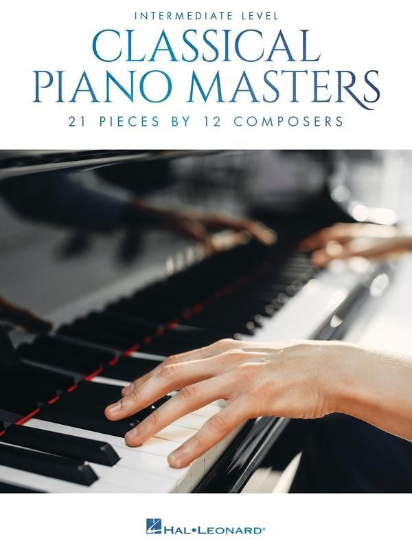 Classical Piano Masters - Intermediate Level, Piano