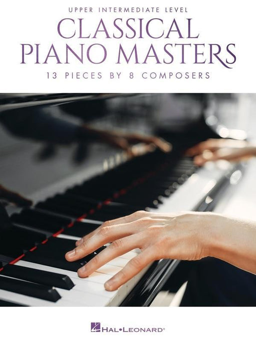 Classical Piano Masters - Upper Intermediate Level, Piano