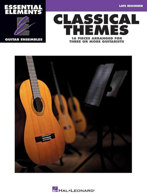 Classical Themes - 16 Pieces Arranged for Three or More Guitarists-Guitar & Folk-Hal Leonard-Engadine Music
