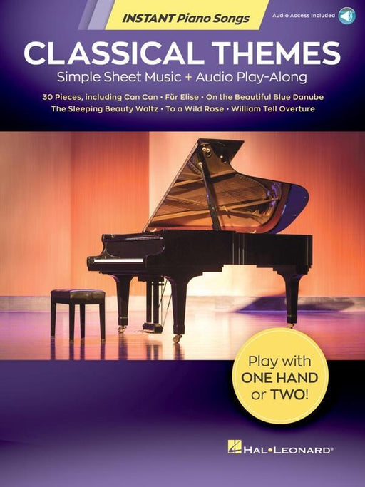 Classical Themes - Instant Piano Songs-Piano & Keyboard-Hal Leonard-Engadine Music