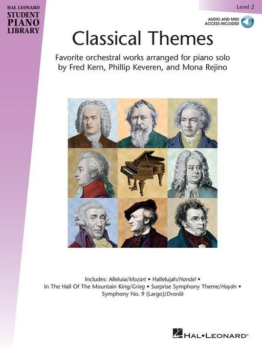Classical Themes - Level 2-Piano & Keyboard-Hal Leonard-Engadine Music