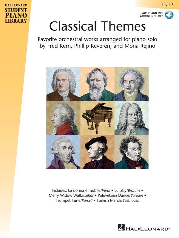 Classical Themes - Level 3-Piano & Keyboard-Hal Leonard-Engadine Music