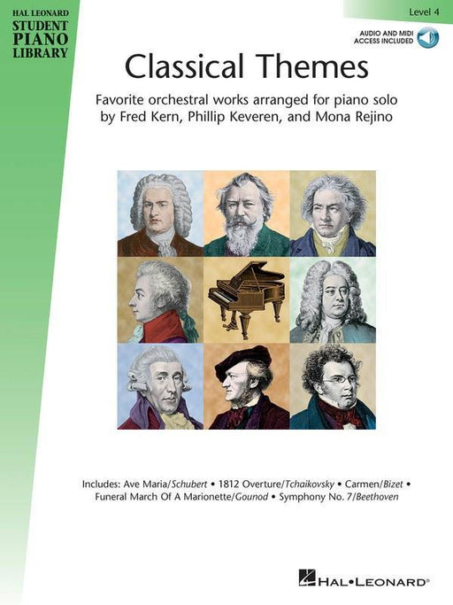 Classical Themes - Level 4-Piano & Keyboard-Hal Leonard-Engadine Music