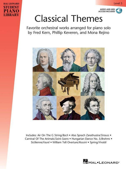 Classical Themes - Level 5-Piano & Keyboard-Hal Leonard-Engadine Music