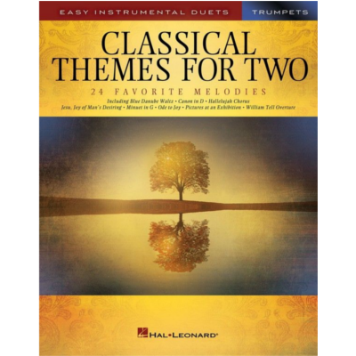 Classical Themes for Two Trumpets-Woodwind-Hal Leonard-Engadine Music