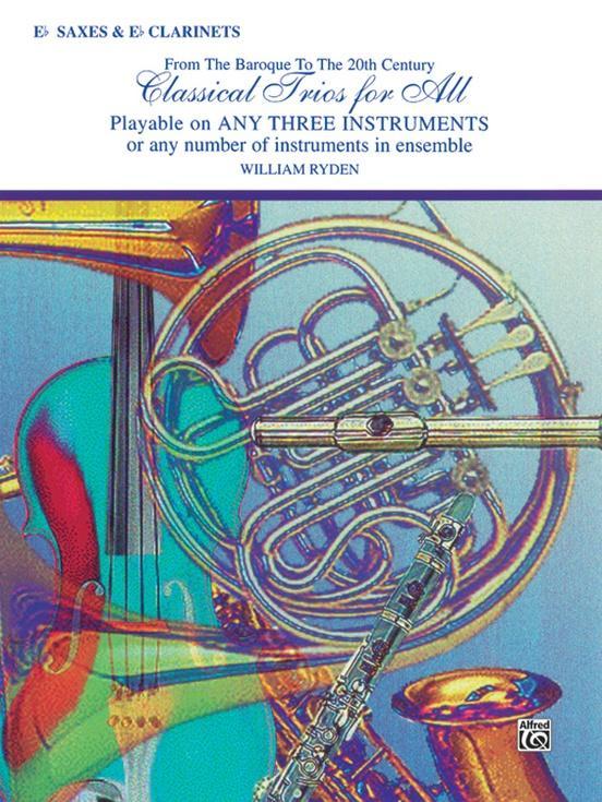Classical Trios for All, Alto Saxophone-Trios-Alfred-Engadine Music
