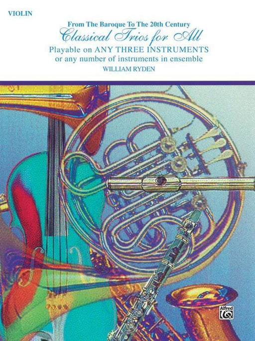 Classical Trios for All, Clarinet/Bass Clarinet-Trios-Alfred-Engadine Music