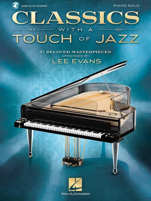 Classics with a Touch of Jazz-Piano & Keyboard-Hal Leonard-Engadine Music