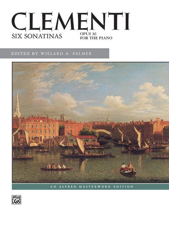 Clementi: Six Sonatinas, Opus 36, Piano