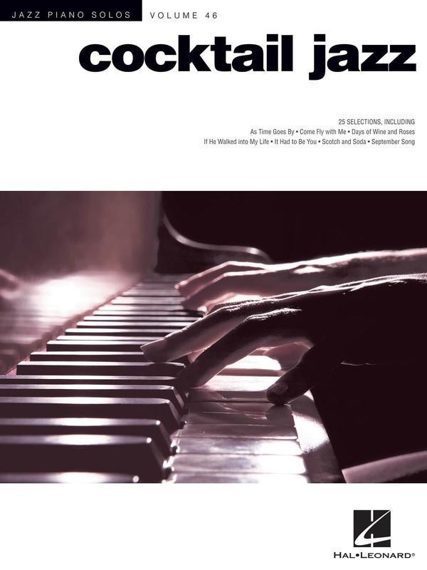 Cocktail Jazz-Piano & Keyboard-Hal Leonard-Engadine Music