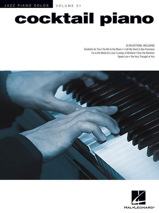 Cocktail Piano-Piano & Keyboard-Hal Leonard-Engadine Music