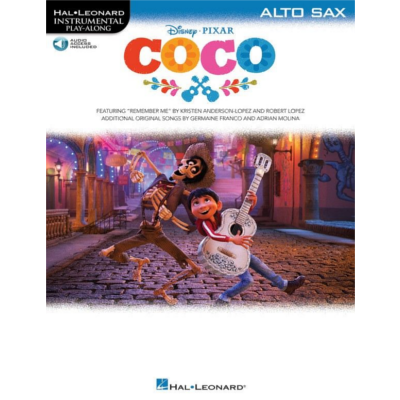 Coco for Alto Sax-Woodwind-Hal Leonard-Engadine Music
