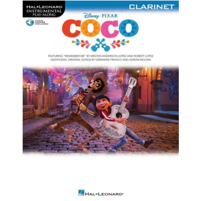 Coco for Clarinet-Woodwind-Hal Leonard-Engadine Music