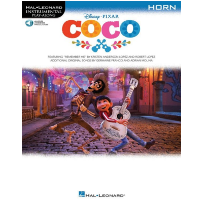 Coco for Horn-Brass-Hal Leonard-Engadine Music