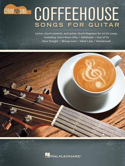 Coffeehouse Songs for Guitar-Guitar & Vocal-Hal Leonard-Engadine Music