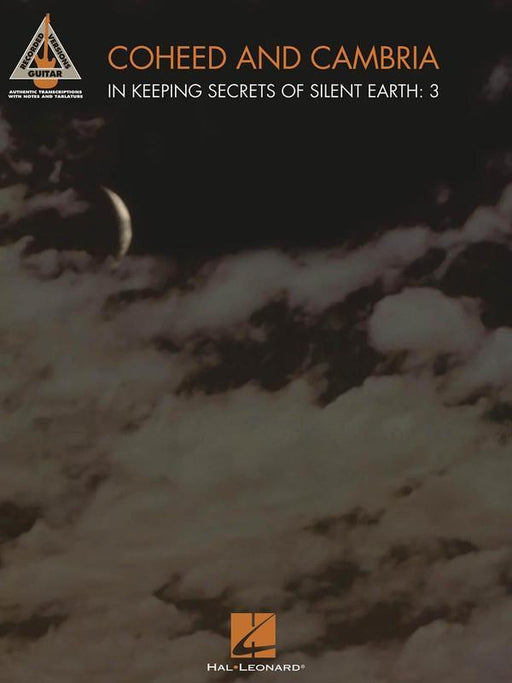 Coheed and Cambria - In Keeping Secrets of Silent Earth: 3-Songbooks-Hal Leonard-Engadine Music