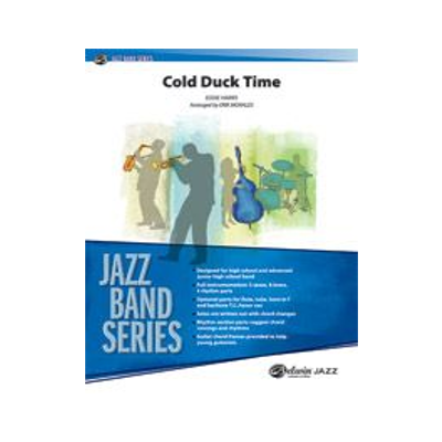 Cold Duck Time Arr. Erik Morales Stage Band Chart Grade 3-Stage Band chart-Alfred-Engadine Music
