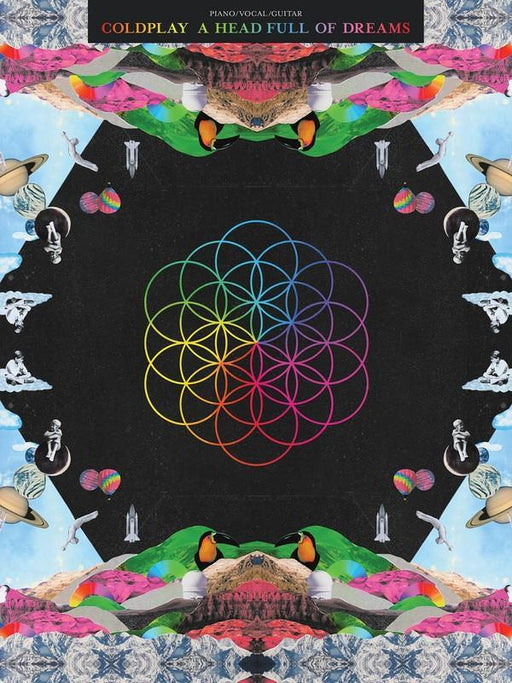 Coldplay - A Head Full of Dreams-Songbooks-Hal Leonard-Engadine Music