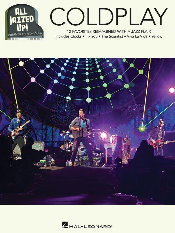 Coldplay - All Jazzed Up!-Piano & Keyboard-Hal Leonard-Engadine Music
