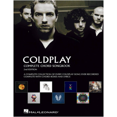Coldplay - Complete Chord Songbook 2nd Edition-Guitar & Folk-Hal Leonard-Engadine Music