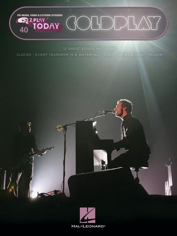 Coldplay-Piano & Keyboard-Hal Leonard-Engadine Music